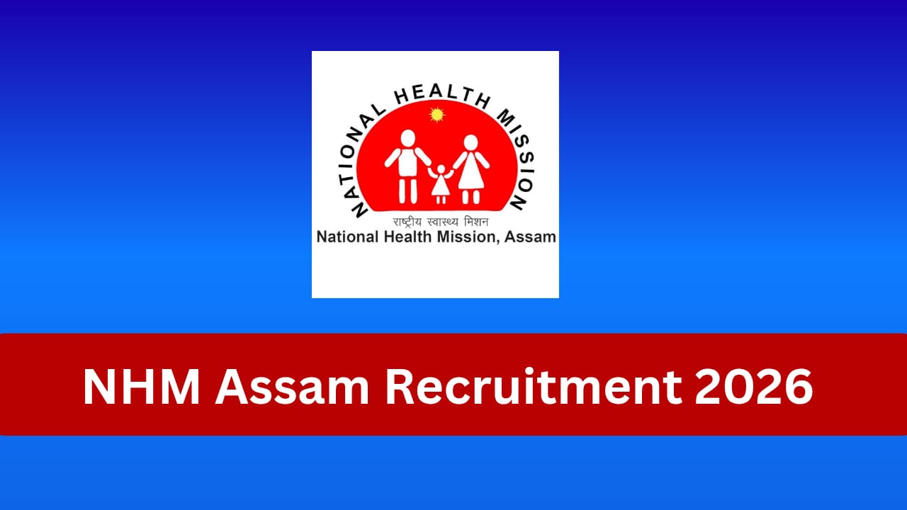 NHM Assam Notification 2026