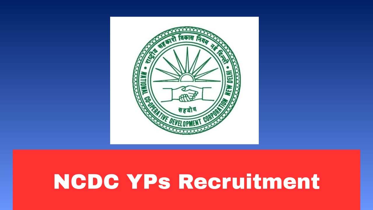 NCDC YPs Recruitment 2026 Apply Now Online Fast for 05 Posts