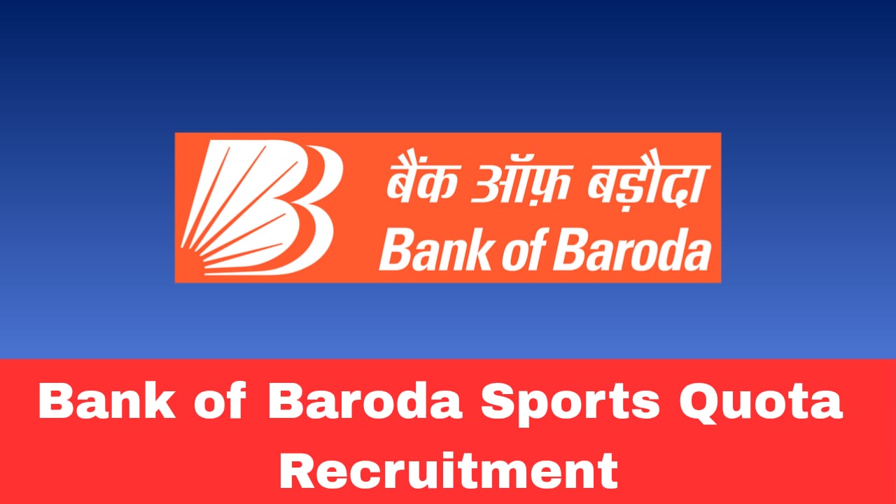 BOB Sports Quota Recruitment 2026 Apply Now Online Fast for 30 Posts