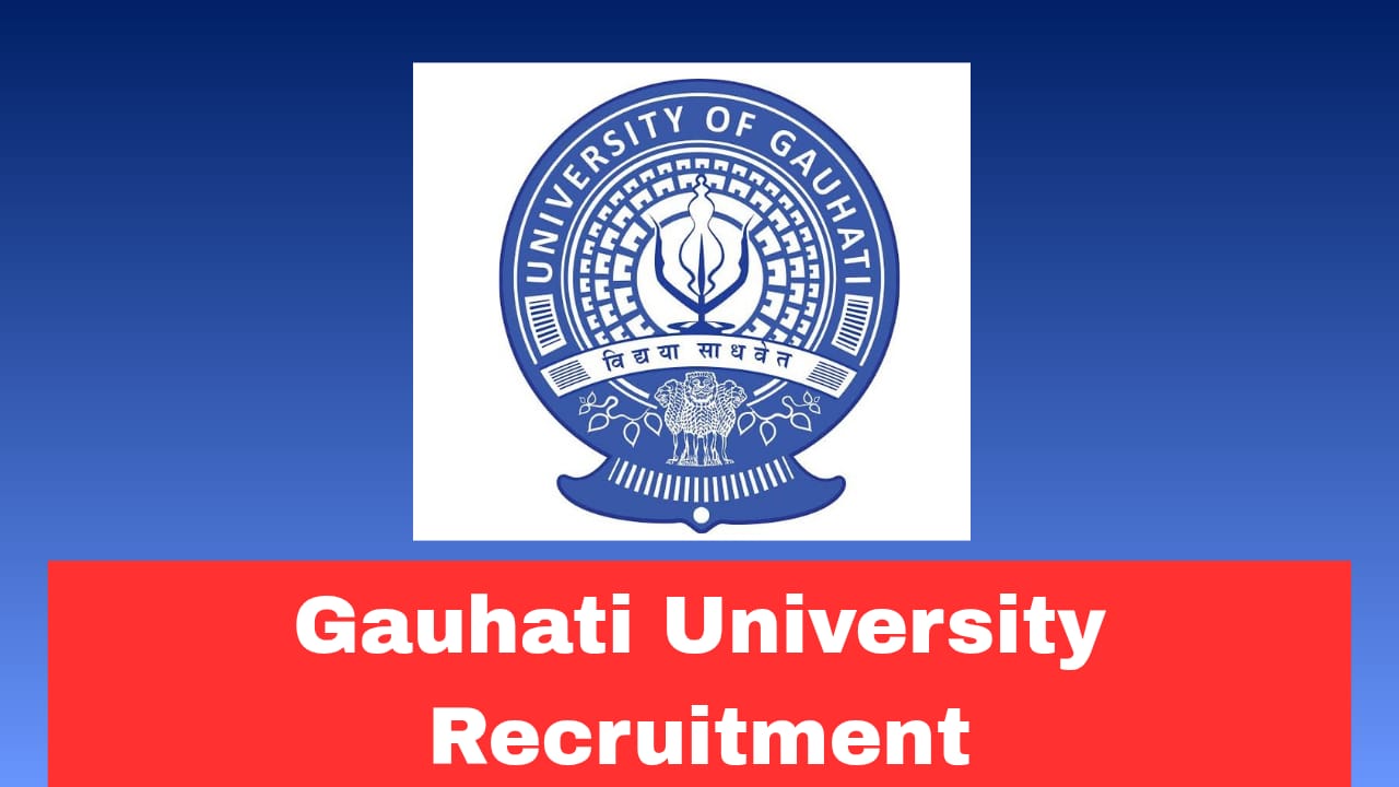 Gauhati University Driver Recruitment 2026 Walk-in Interview for 2 Posts