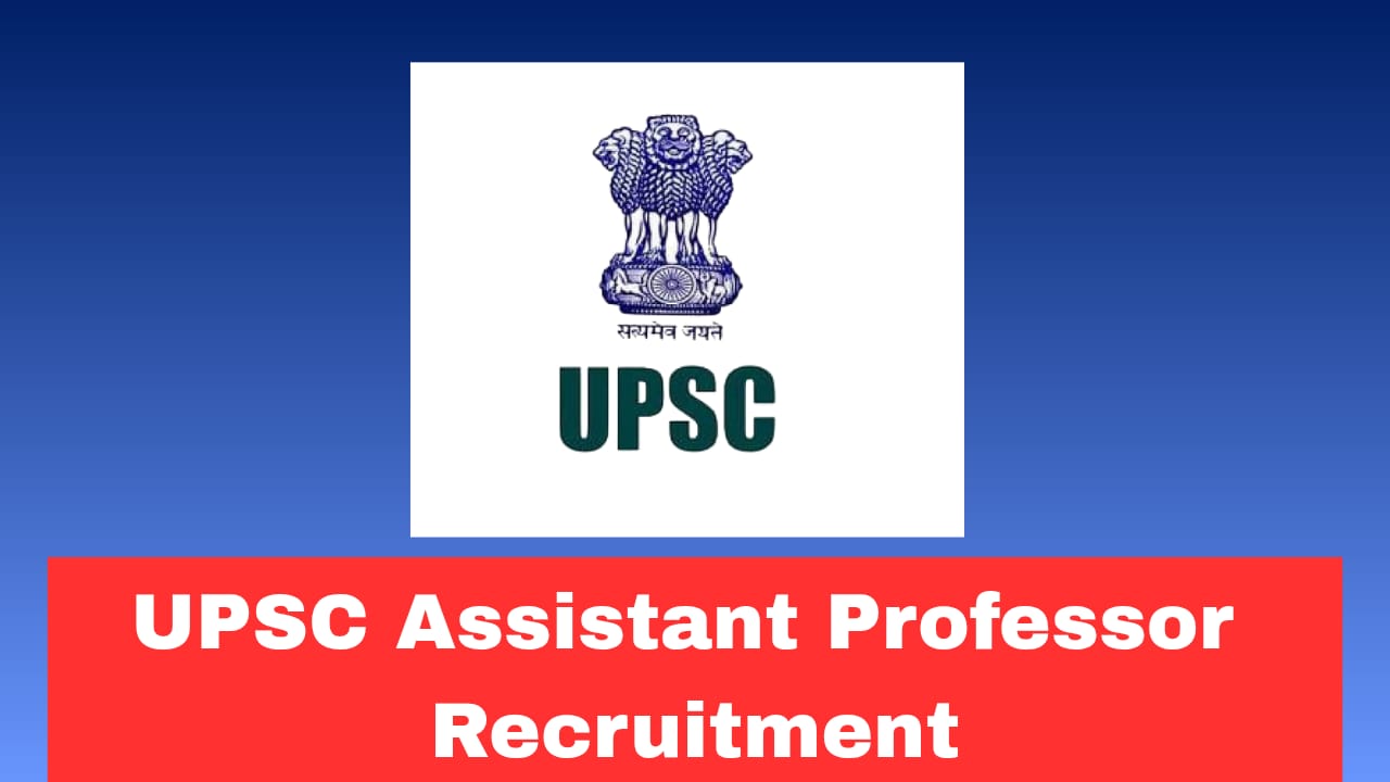 UPSC Scientist and Other Recruitment 2026 Apply Now Online for 05 Posts