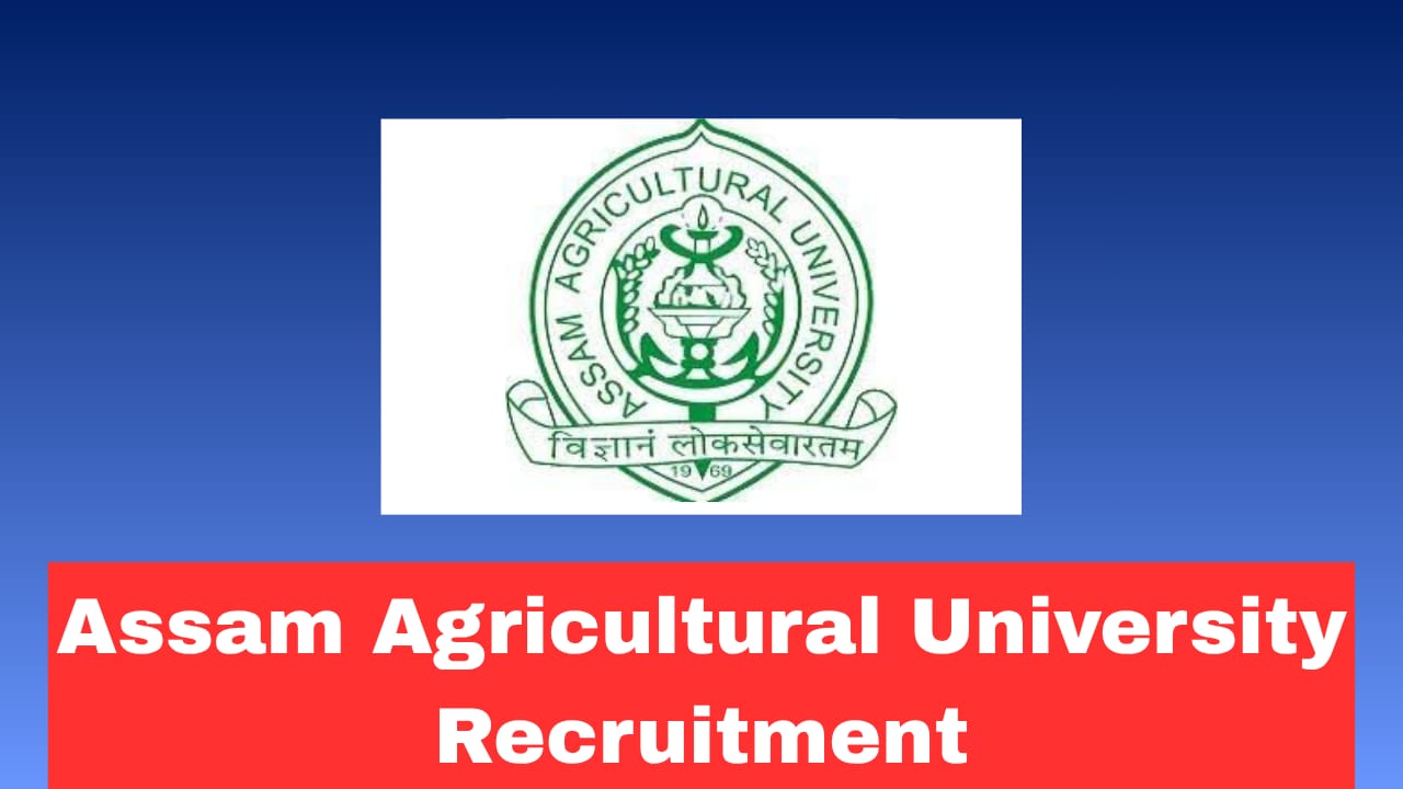 AAU Asst Project Scientist Recruitment 2026 Walk-In Interview | Salary ₹36,750