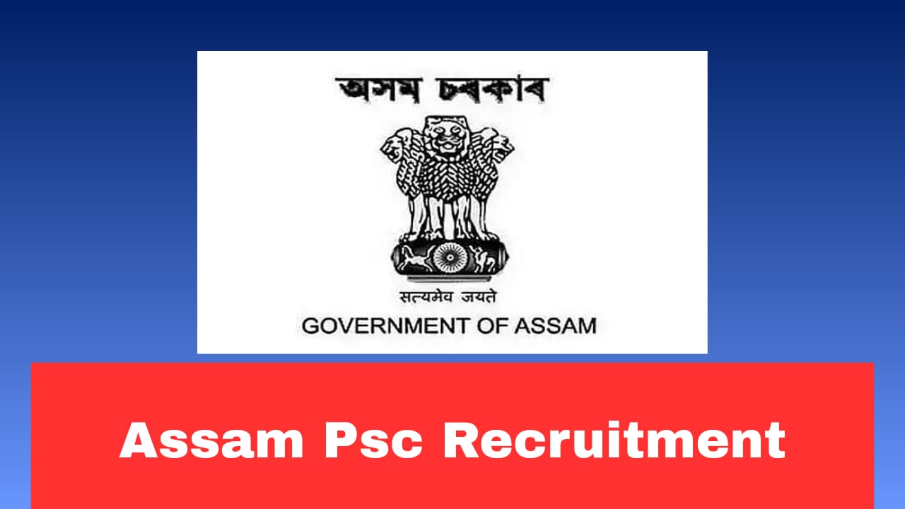 Assam Psc JE Electrical Recruitment 2026 Apply Now Online for 53 Posts | Salary ₹70,000