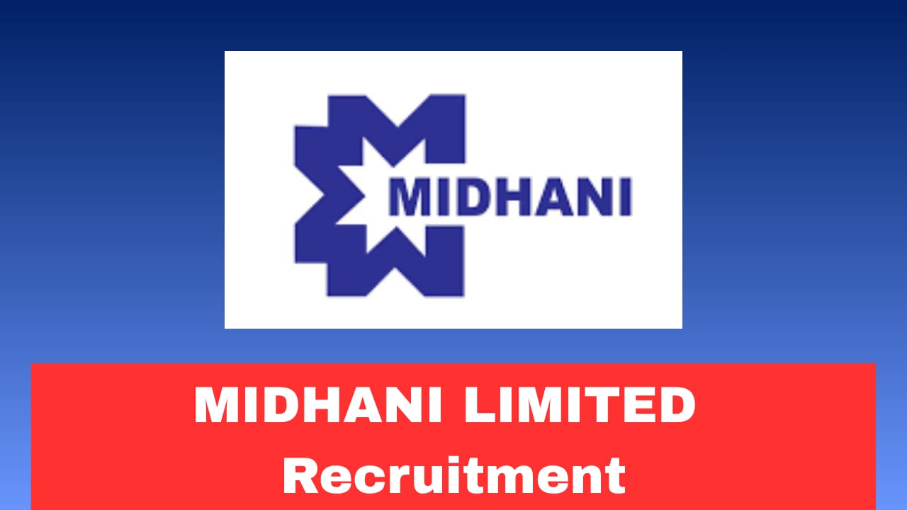 MIDHANI GGM & GM Recruitment 2026 Apply Offline for 5 Posts | Salary Up to ₹31.3 LPA