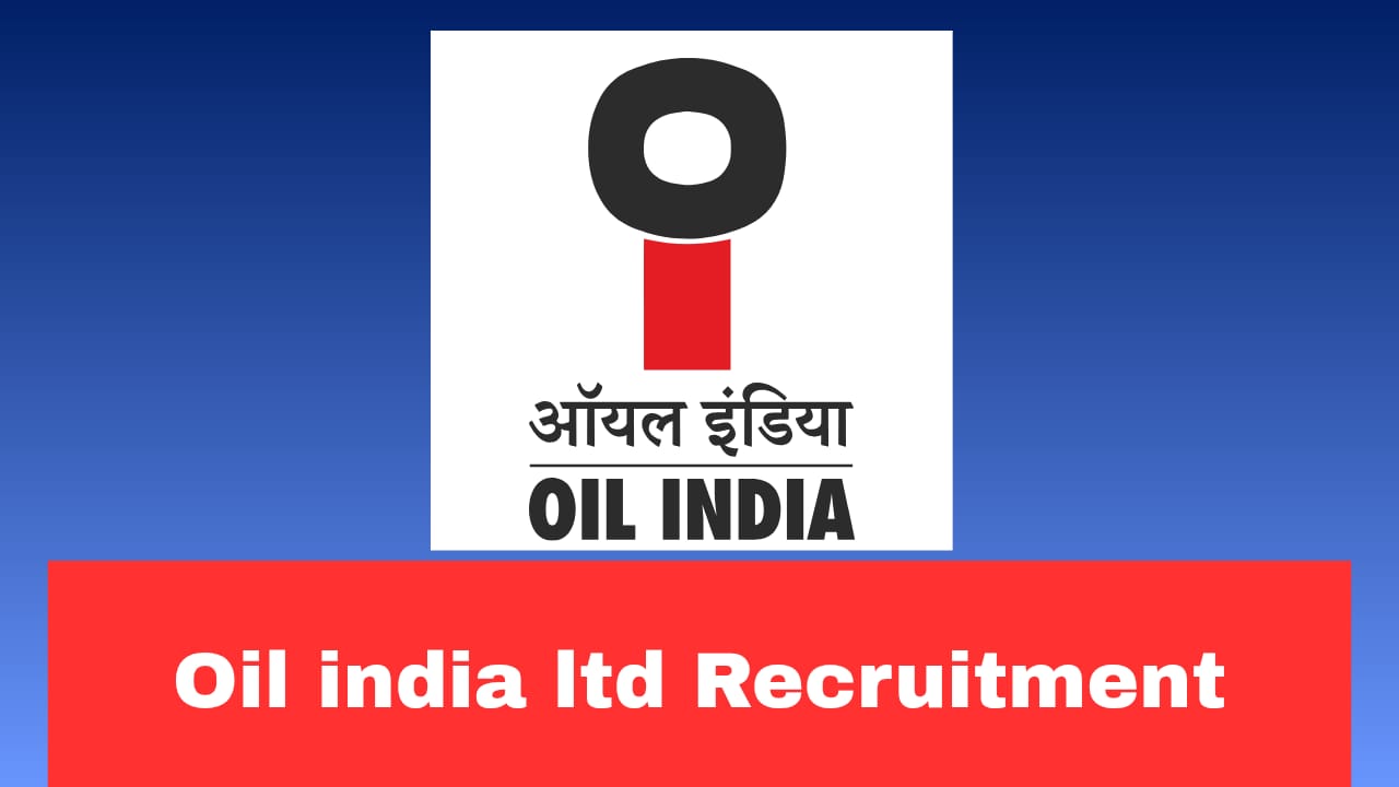 OIL India 10 Grade Recruitment 2026 Out Apply Online for D/E/F Officer Posts | Salary Up To ₹2.60 Lakh