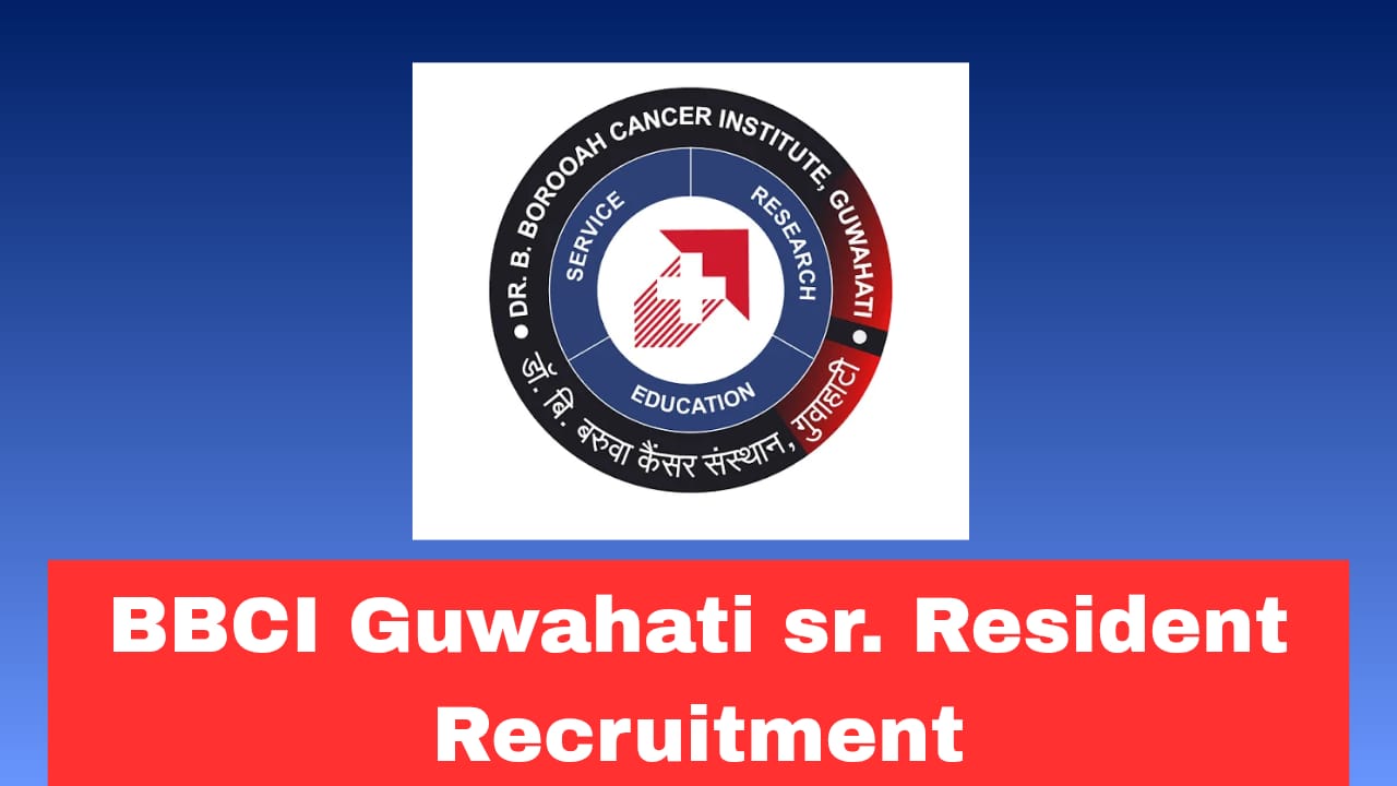 BBCI Senior Resident Recruitment 2026 Apply Now for 09 Posts | Salary Up to ₹1.40 Lakh