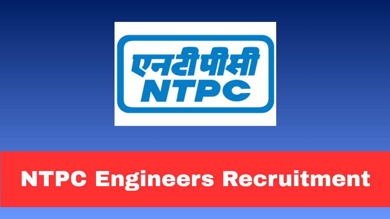 NTPC Engineer Recruitment 2026 Apply Now Online For 25 Posts