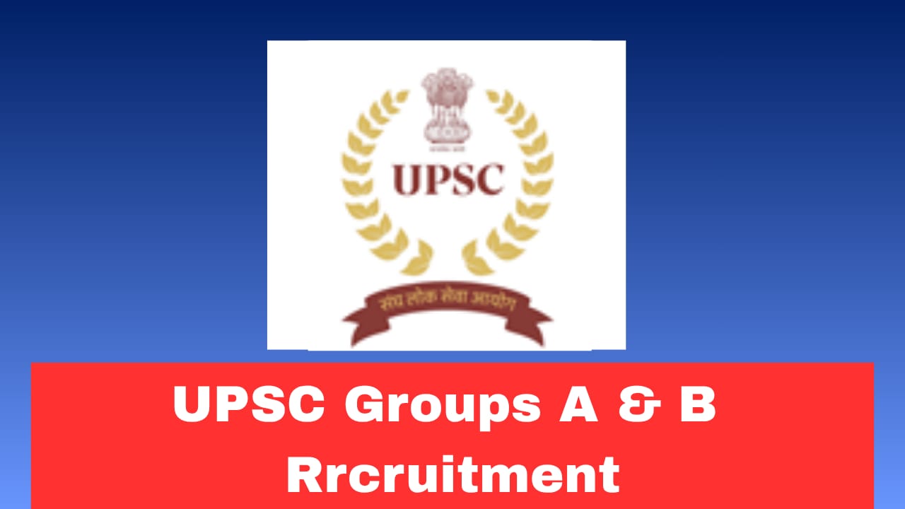 UPSC Group A & B Recruitment 2026 Apply Now Online For 194 Posts