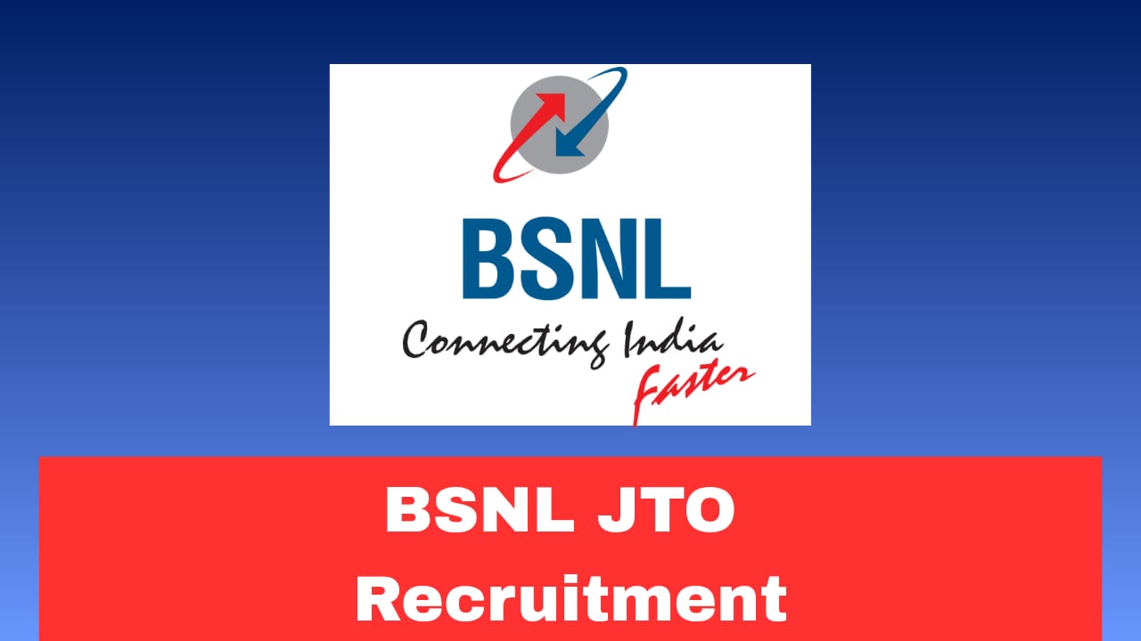 BSNL JTO Recruitment 2026 Out Apply Online for 100 Junior Telecom Officer Posts