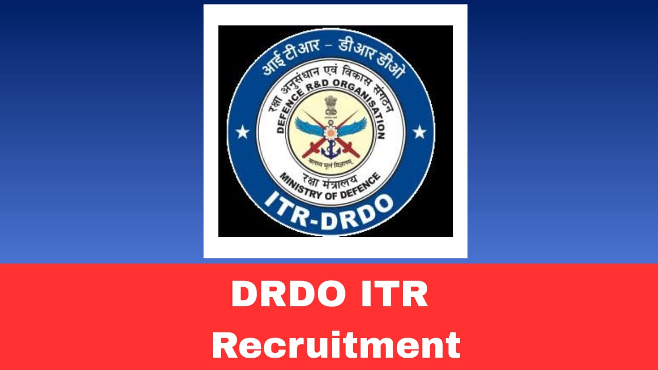 DRDO ITR Chandipur Internship 2026 – Apply for Paid Internship | 6 Months Training