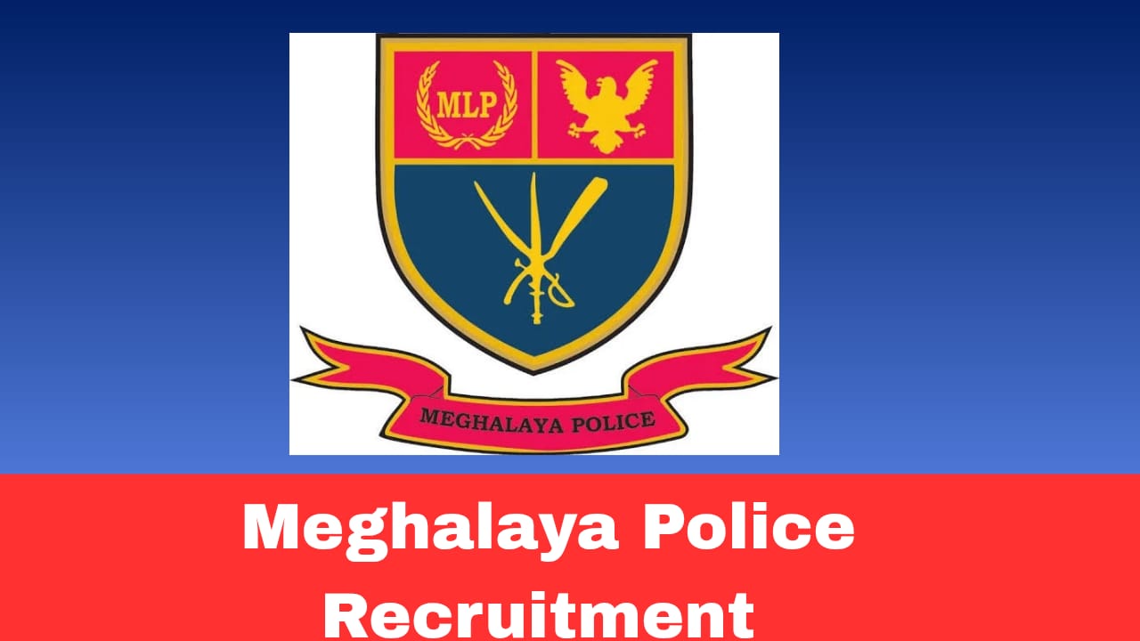 Meghalaya Police Recruitment 2026 Apply for 04 Posts | Doctor Consultants on Contractual Basis