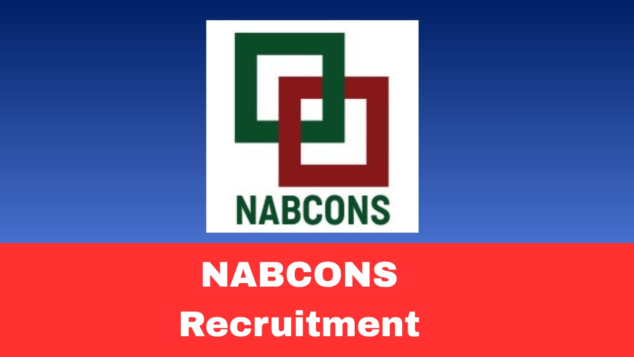 NABCONS Recruitment 2026 Apply Online for 01 Post | Junior Level Consultant Mizoram on Contract Basis