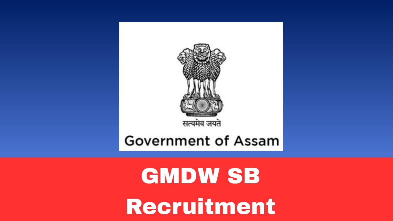 GMDW and SB Recruitment 2026 Apply for Chief Accounts Officer Post