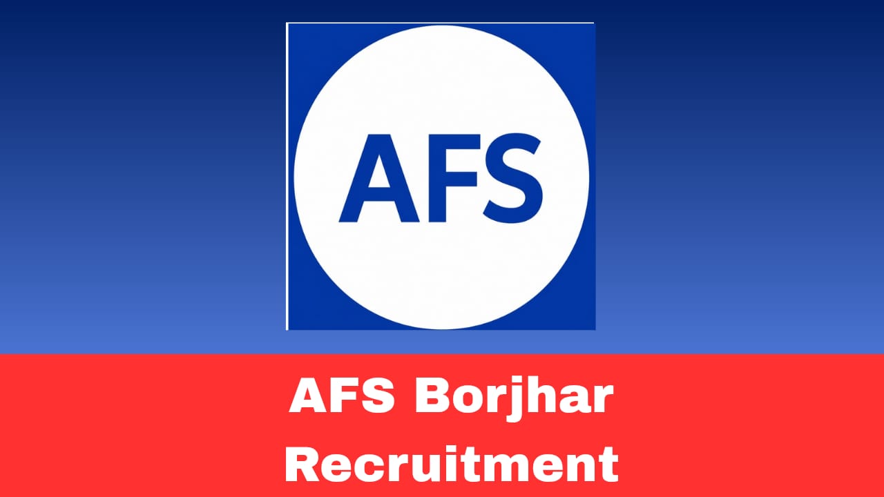 Air Force School Borjhar Recruitment 2026 Apply for Headmaster and Other Posts