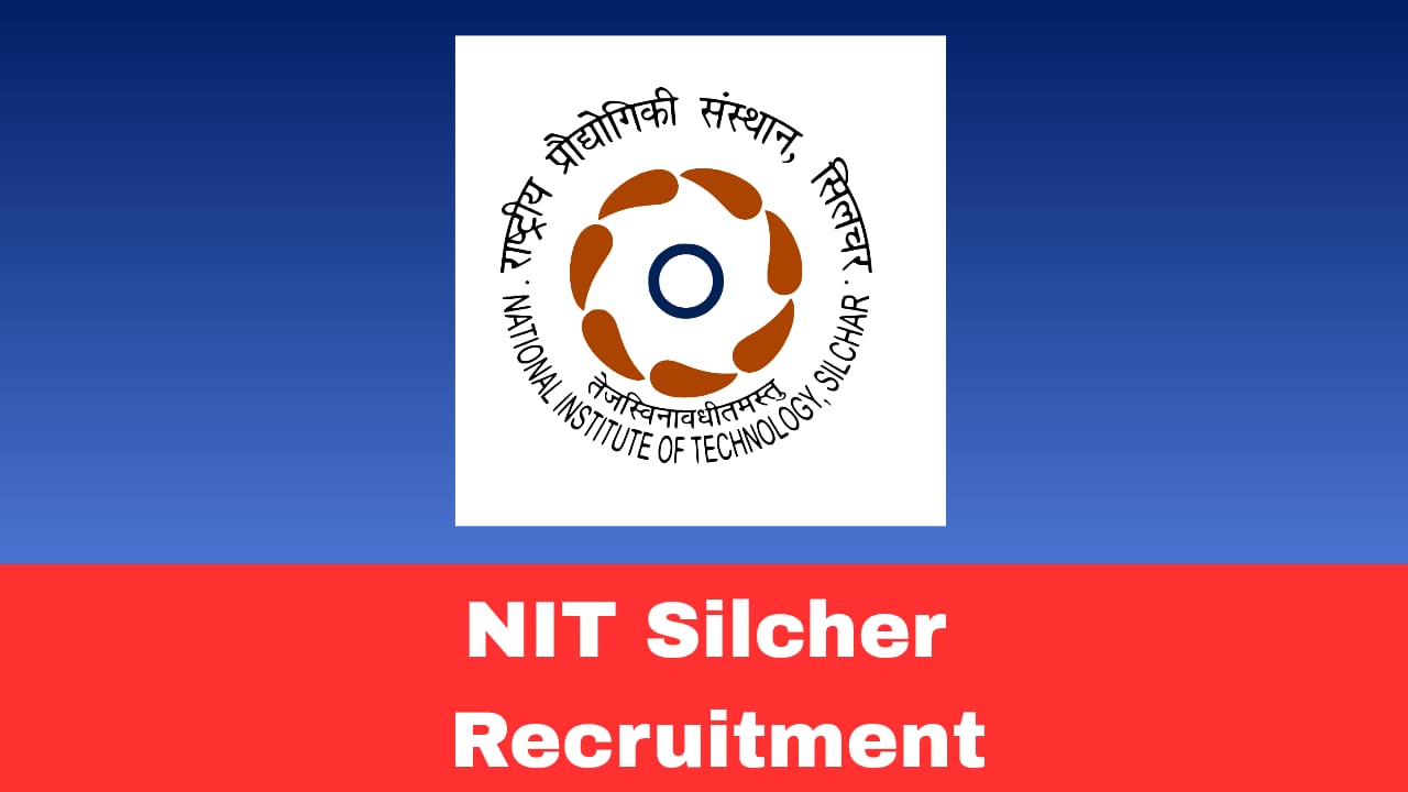 NIT Silchar JRF Recruitment 2026 Apply for Junior Research Fellow Post