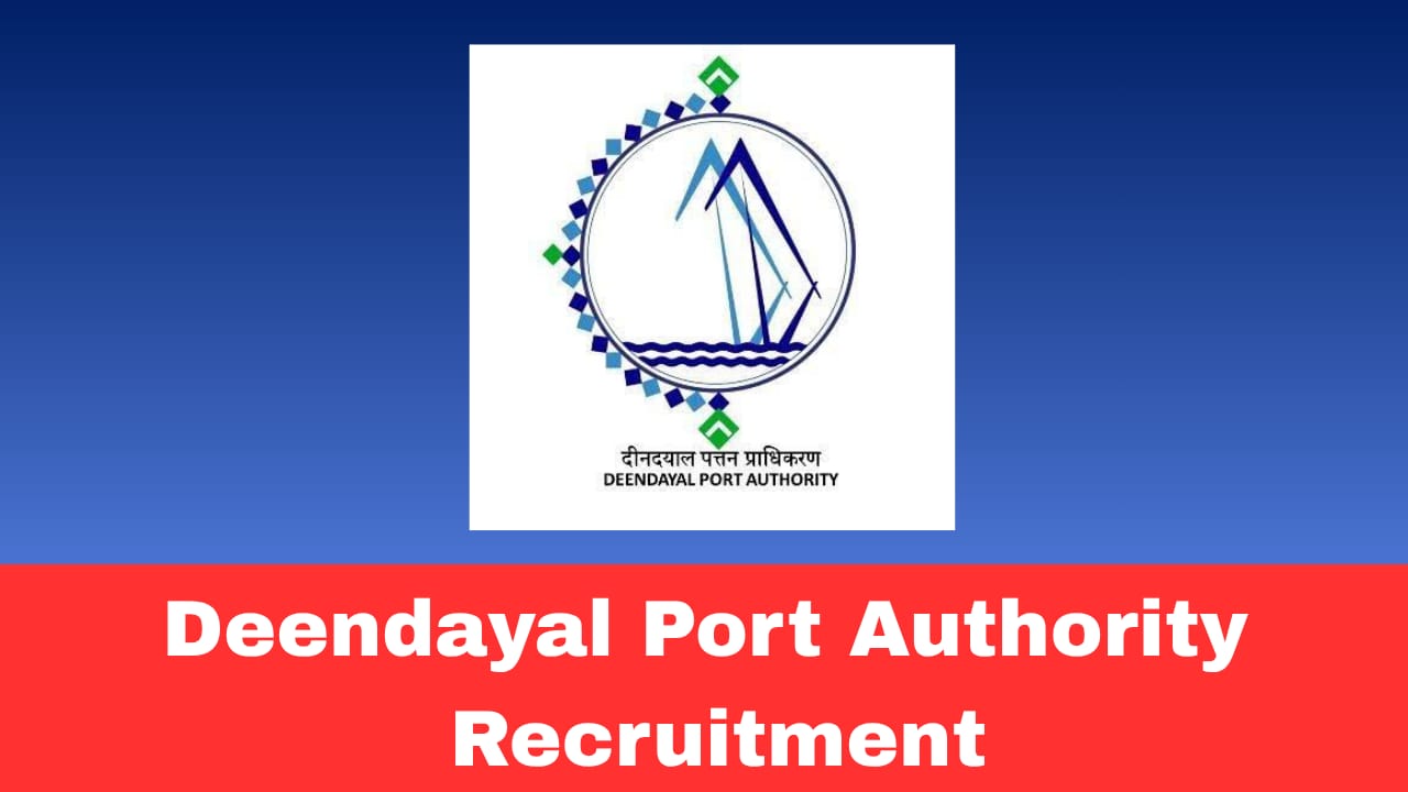 Deendayal Port Authority Recruitment 2026 Apply for Assistant Manager Library Post