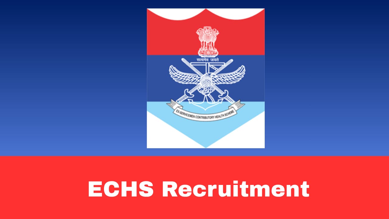 ECHS Polyclinic Lakhimpur Recruitment 2026 Apply for Dental Officer and Others