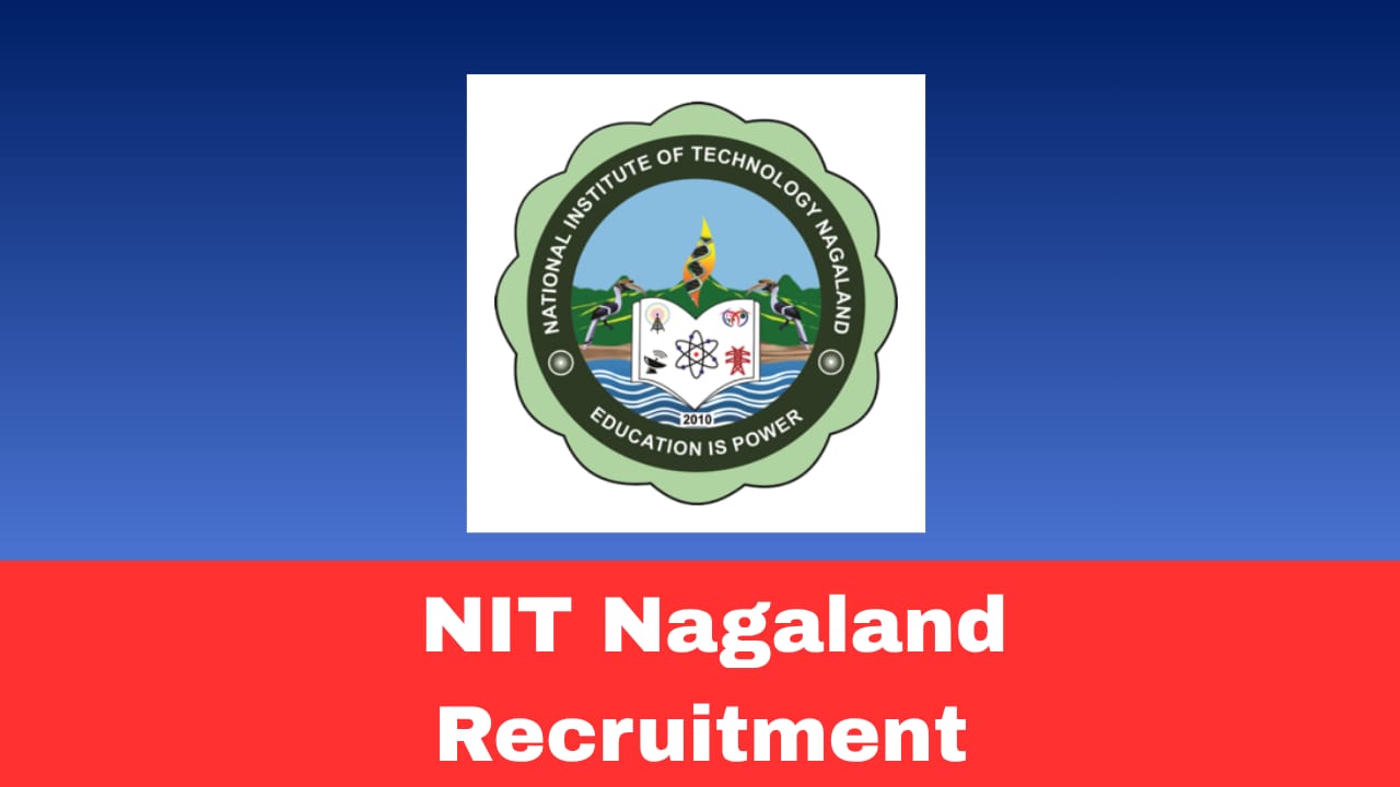 NIT Nagaland Recruitment 2026 Apply for Research Associate Post Walk-in-Interview