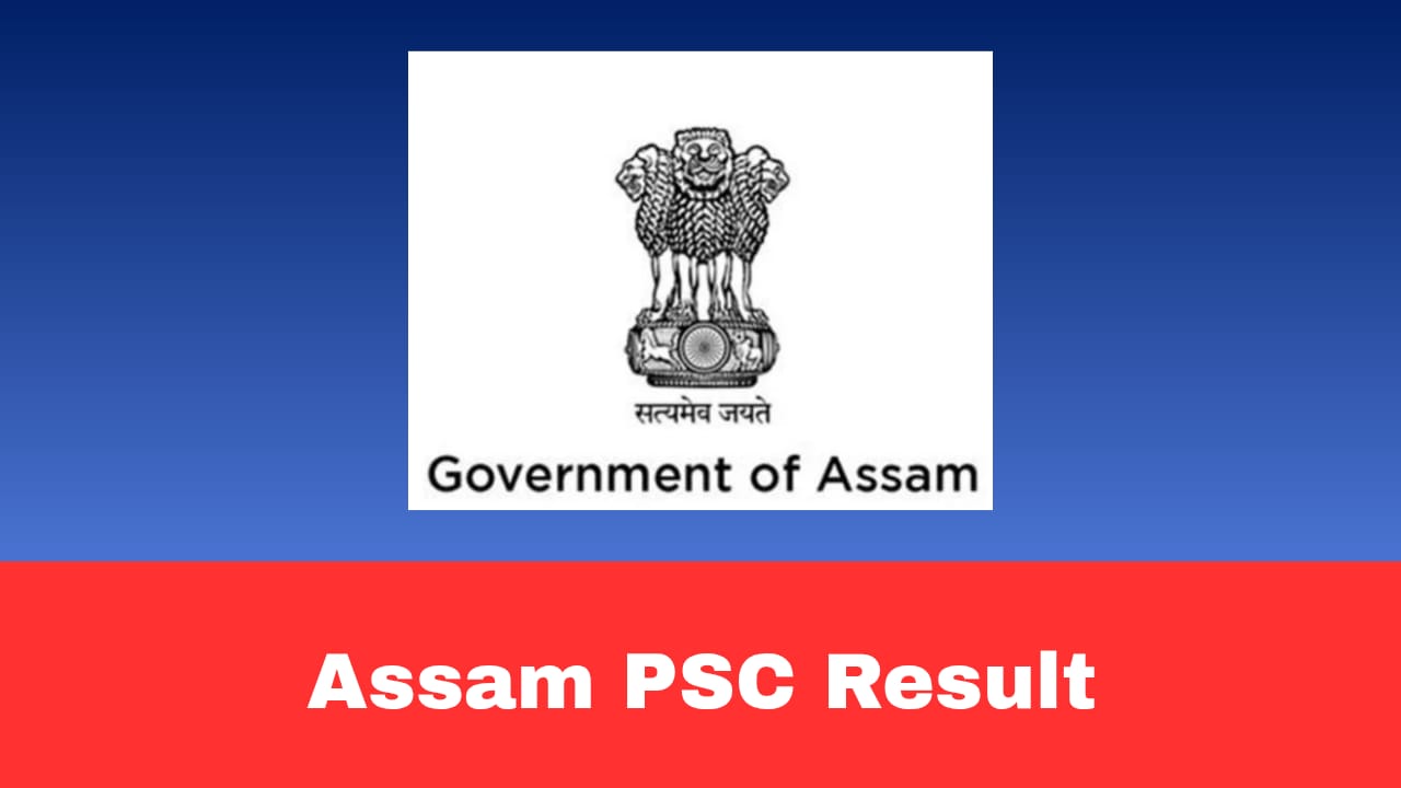 APSC CCE Result 2026 Direct Link Active | Download Merit List and Scorecard