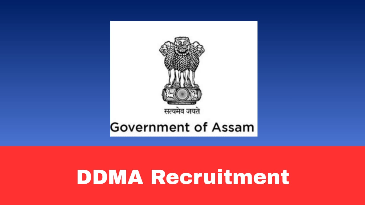 DDMA Kamrup Recruitment 2026 Apply for Field Officer Post