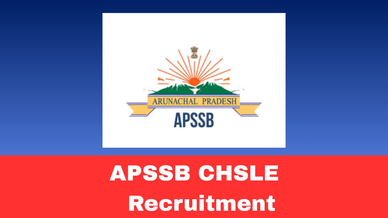 APSSB CHSLE Recruitment 2026 Out for 207 Group C Posts – Apply Online