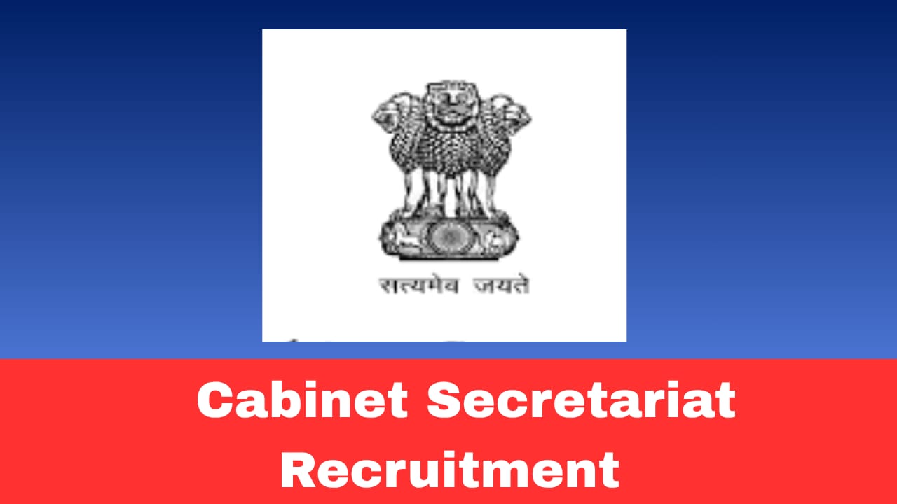 Cabinet Secretariat Recruitment 2026 – Senior Field Officer Technical Group 'A' Gazetted
