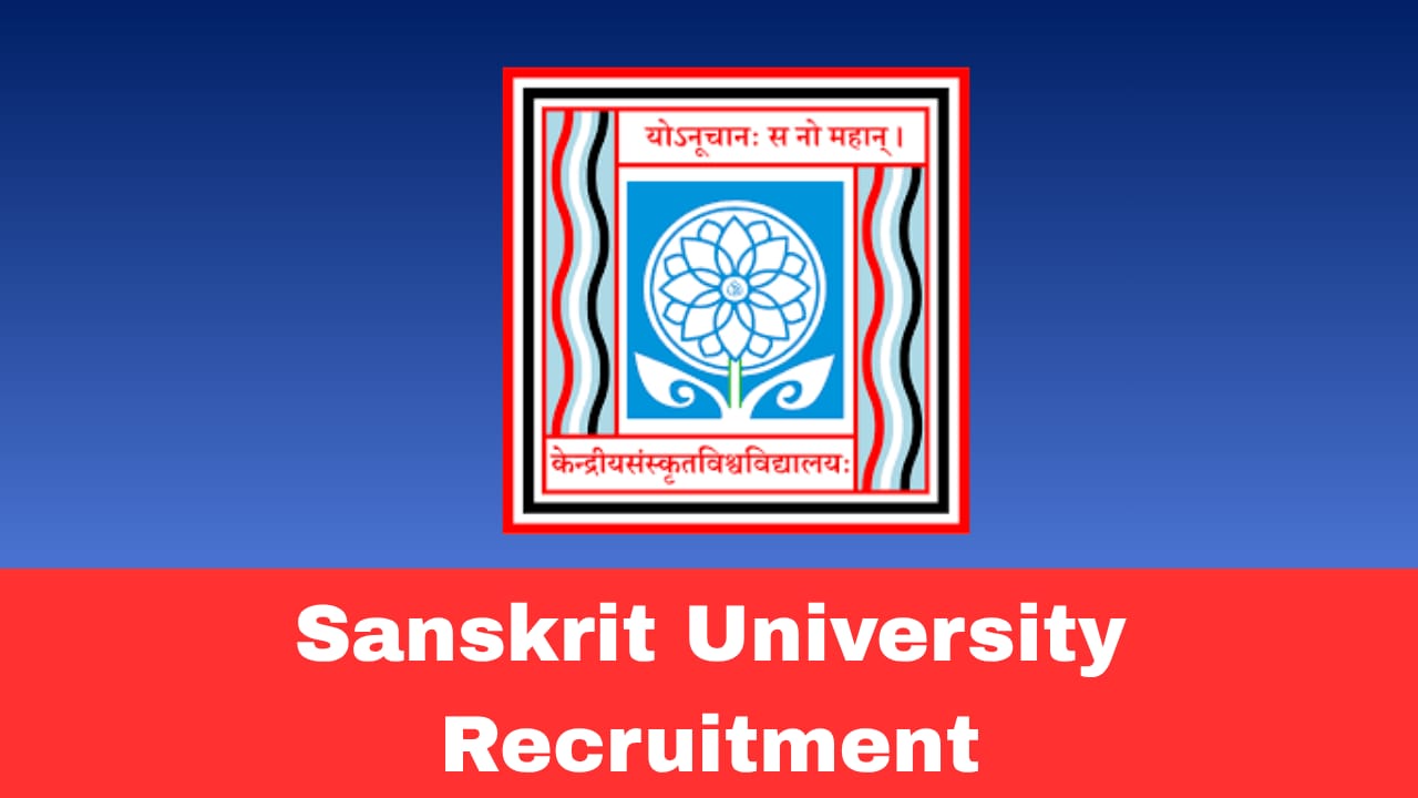 Central Sanskrit University Recruitment 2026 – Associate Professor for Various Campuses