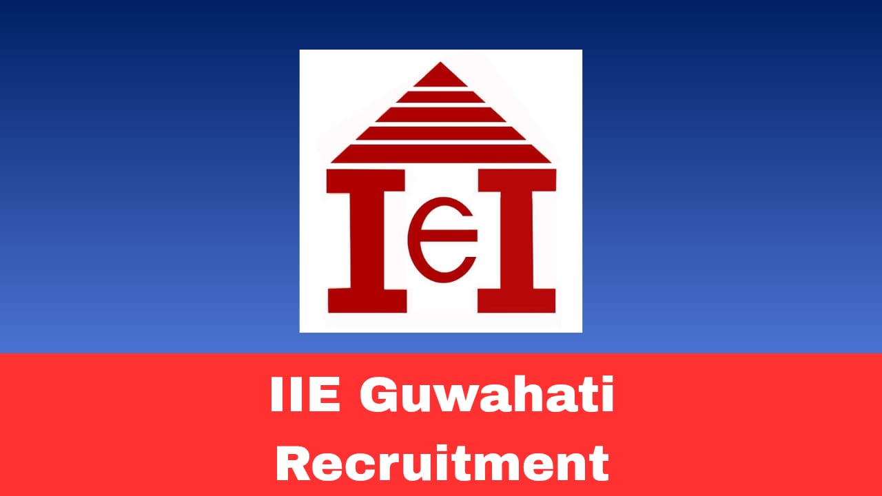 IIE Guwahati Recruitment 2026 – Mentor for Tripura Start-Up Village Entrepreneurship Programme