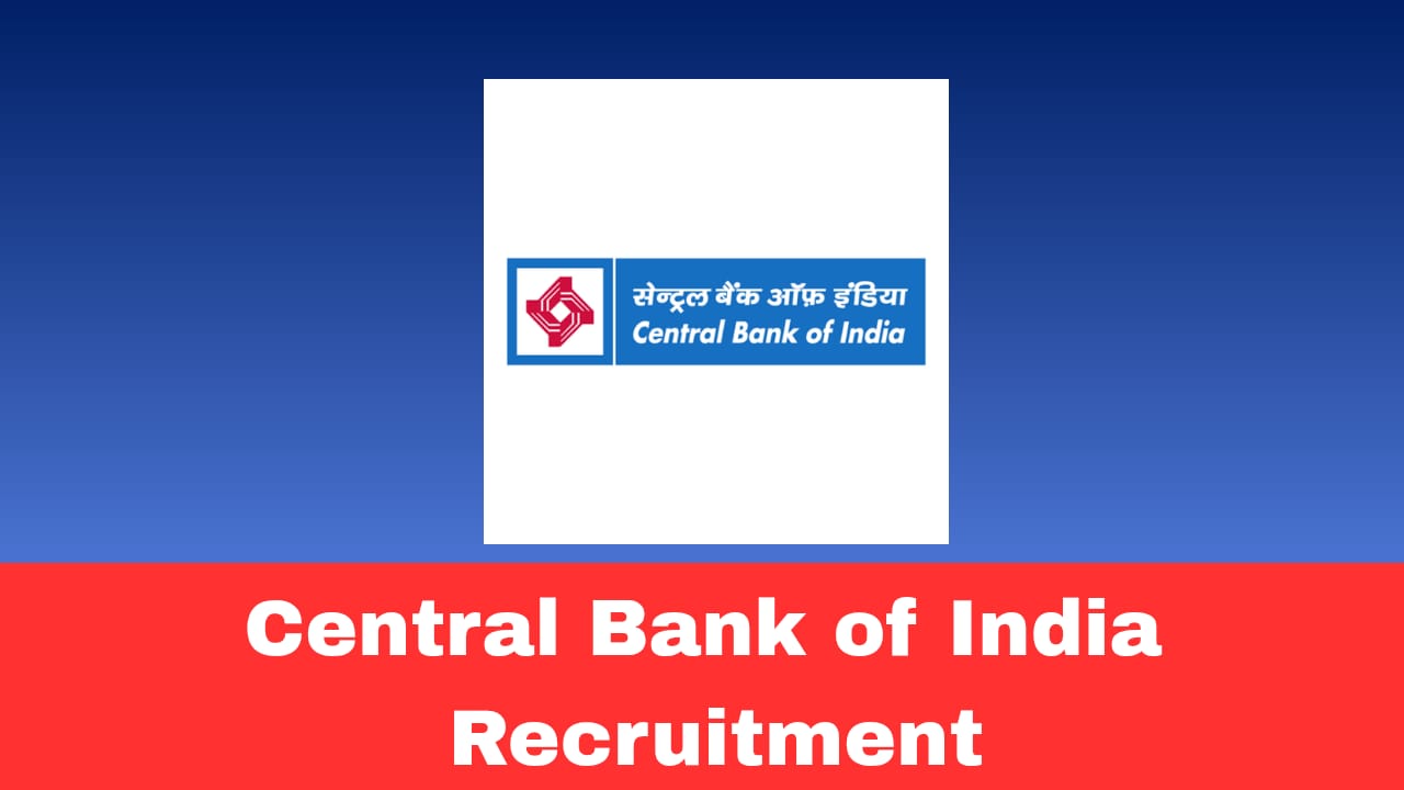 Central Bank of India Recruitment 2026-27 Apprenticeship – 4500 Training Seats