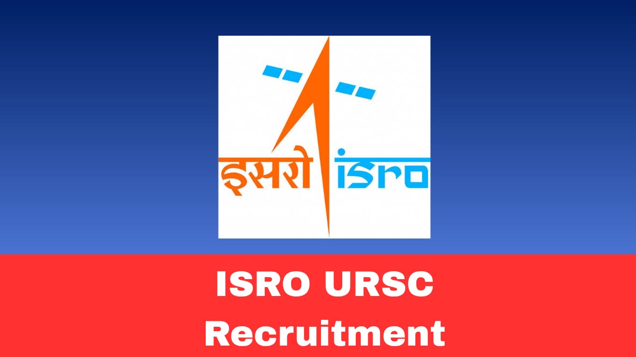 ISRO URSC Junior Research Fellow Recruitment 2026 – 15+ Posts