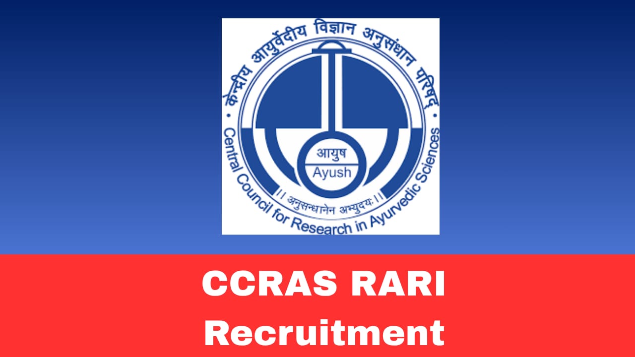 RARI Yoga Therapist Recruitment 2026 – Attend Walk-in Interview