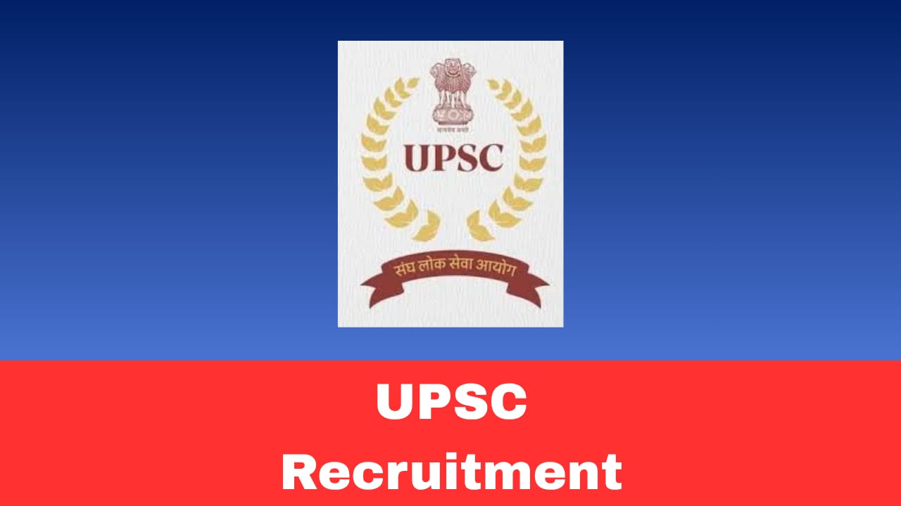 UPSC Notification 2026 Apply Online for Specialist and Others Posts