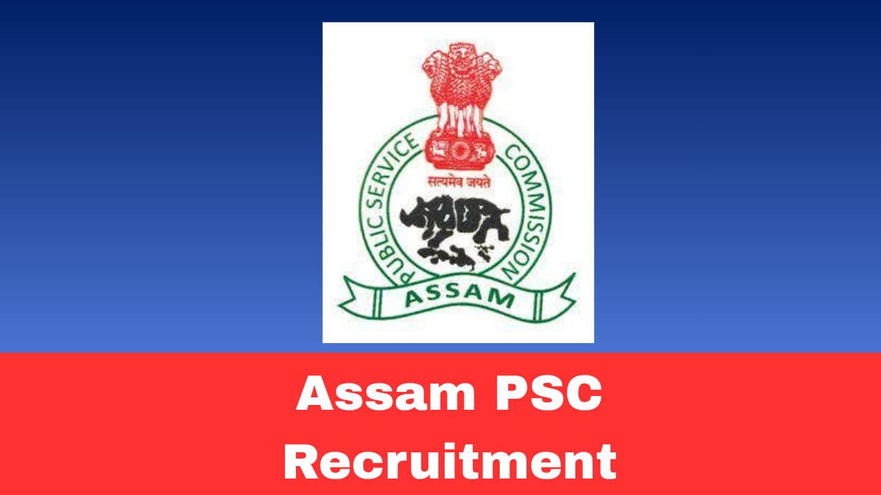 APSC AME Recruitment 2026 Apply Online for 1 Post | Assistant Mining Engineer in Geology & Mining, Assam