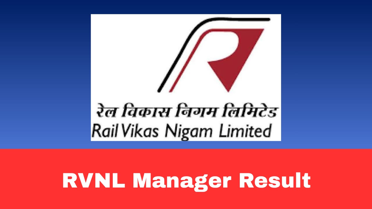 RVNL Various Manager Result 2026 Released at rvnl.org, Check Shortlisted Candidates List PDF
