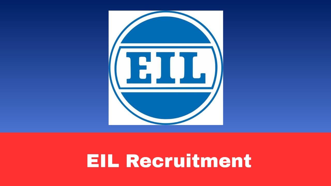 EIL 2026 Recruitment Walk-in Interview Experienced Engineers on Fixed Term Basis