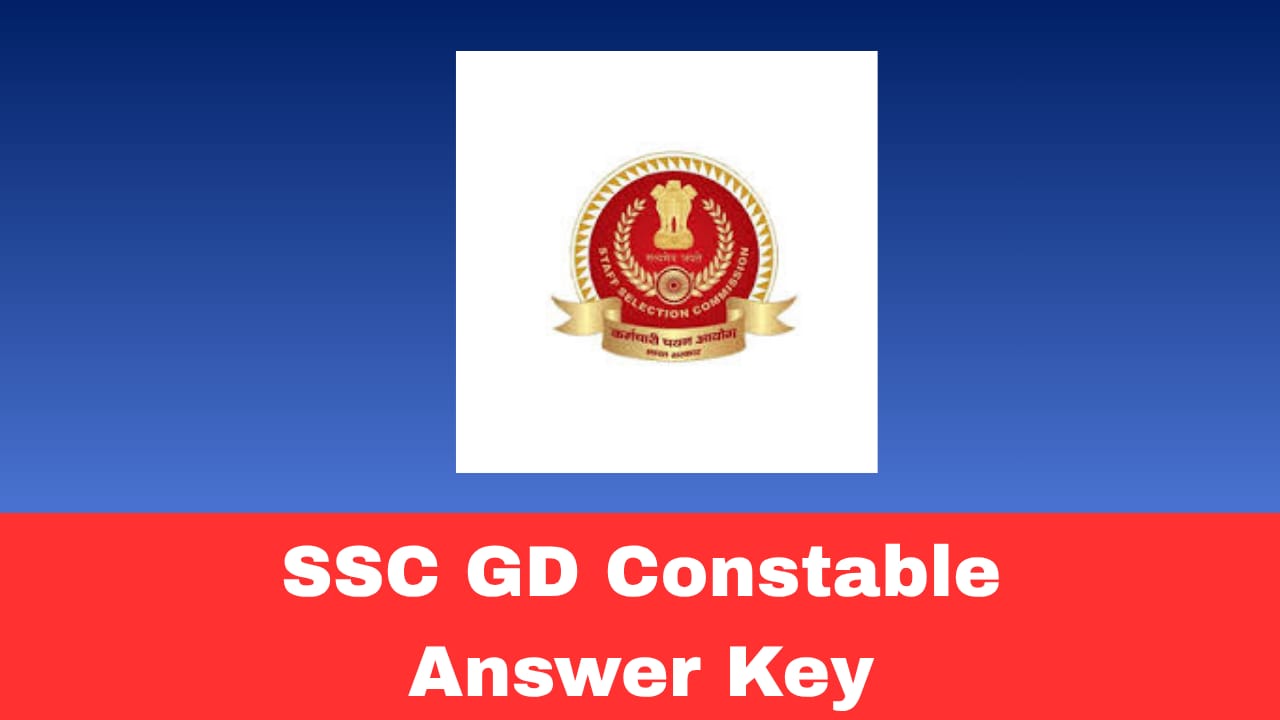 SSC GD Constable Answer Key 2026 Released – Download Response Sheet & Challenge Answers