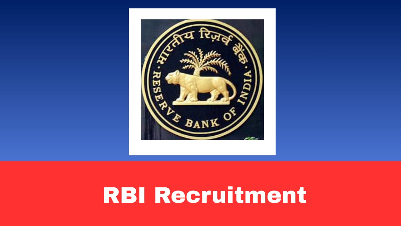 RBI Young Professional Recruitment 2026 Apply Online | 12 Posts for Post-Graduates in Economics & More