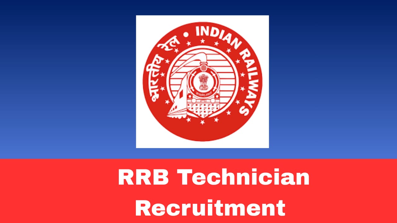 RRB Technician Recruitment 2026 Short Notice Out – Apply Online for 6565 Posts