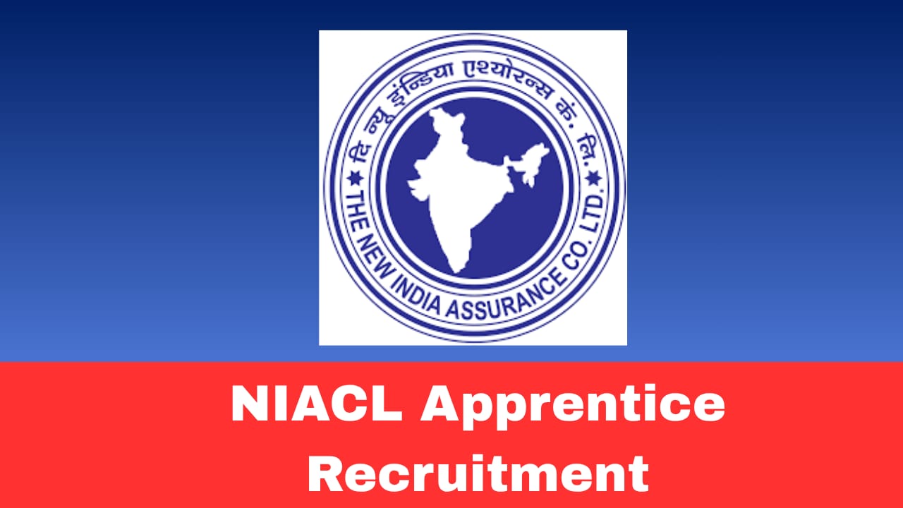 NIACL Apprentice Recruitment 2026 Apply Online for 550 Vacancies