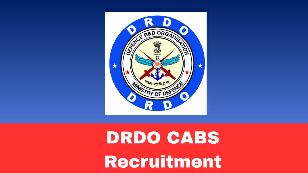 DRDO CABS Civilian MO Recruitment 2026 Apply Offline | 01 Post