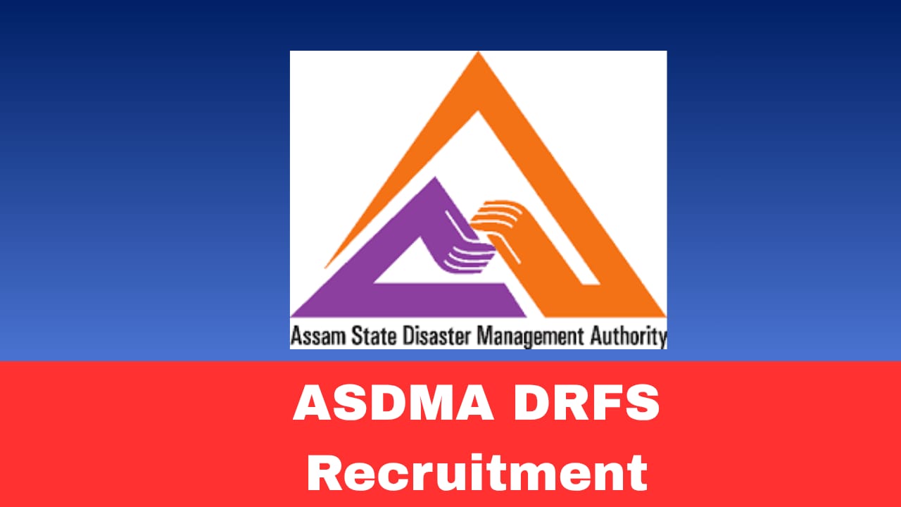ASDMA DRFS Recruitment 2026 Apply Offline 01 Post