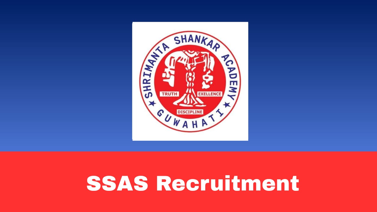 SSAS Software Developer Recruitment 2026 Apply Online for 1 Vacancy