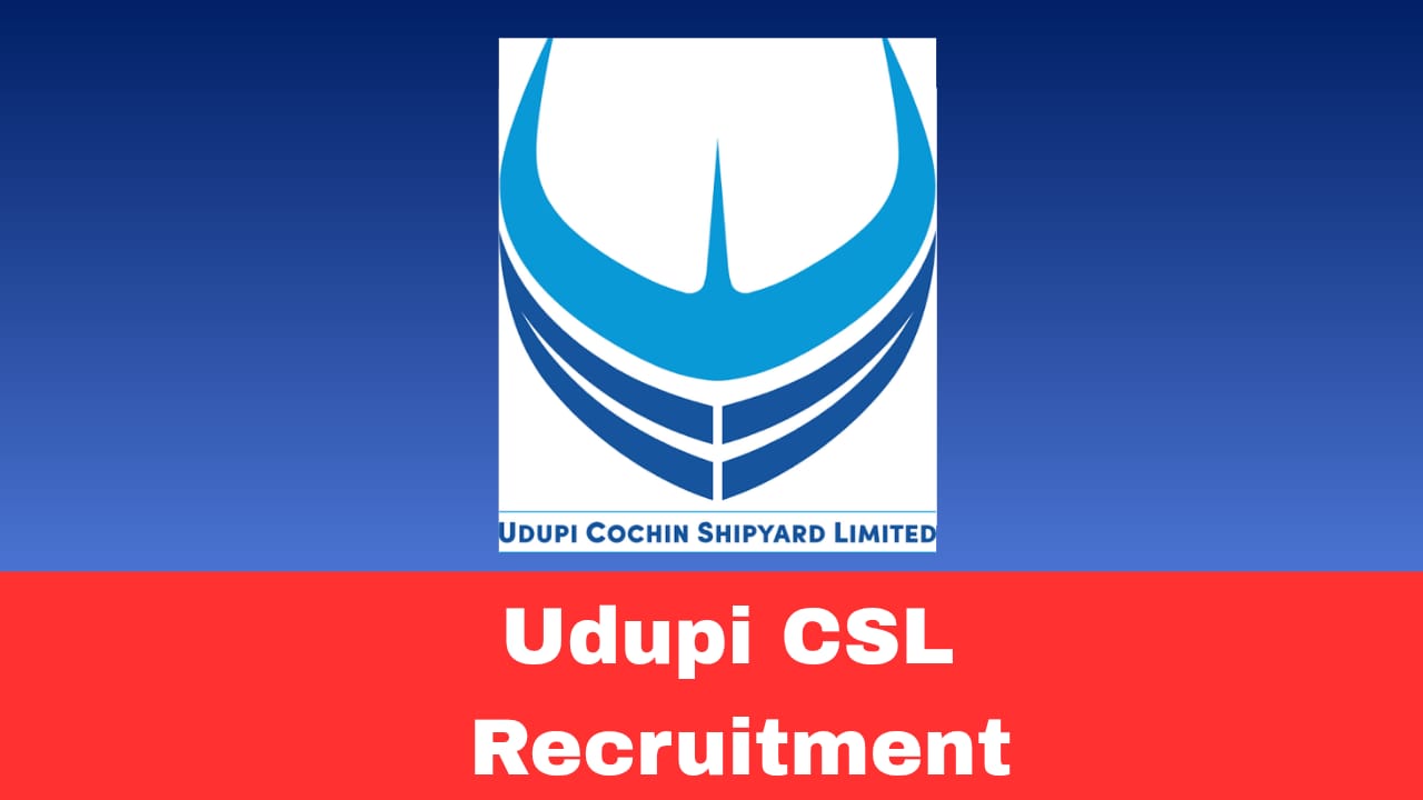 Udupi CSL Workmen Recruitment 2026 Apply Online for 35 Vacancies