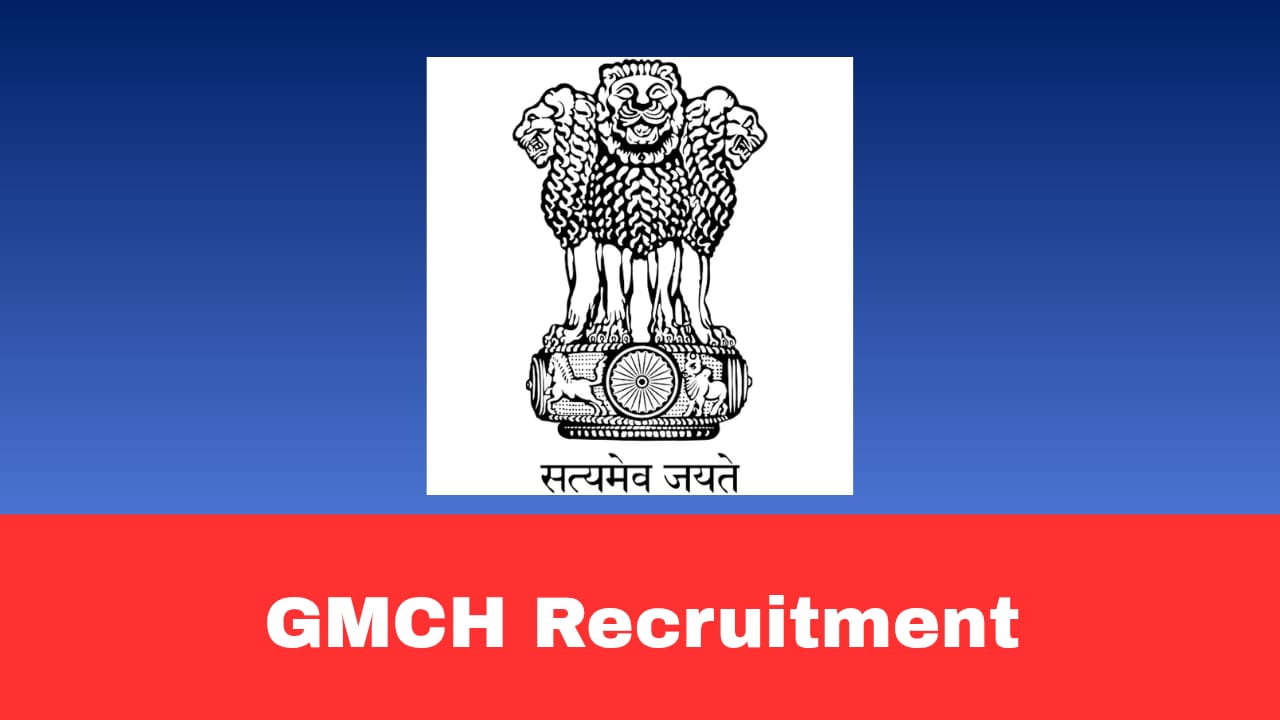 GMCH Guwahati Lab Technician Recruitment 2026 Walk-in-Interview National AMR Surveillance Network Programme