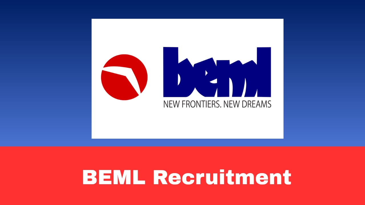 BEML Limited Operator Recruitment 2026 – Apply Online for 362 ITI Trade Posts