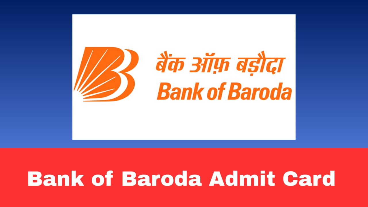 Bank of Baroda Apprentice Admit Card 2026 Released: Download Hall Ticket & Check Exam Pattern