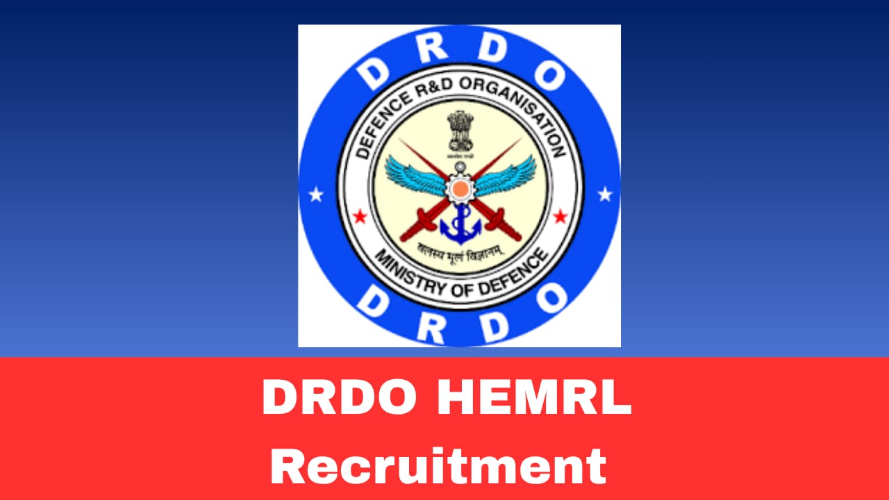 HEMRL DRDO Paid Internship 2026 – Apply Offline for 40 Intern Positions
