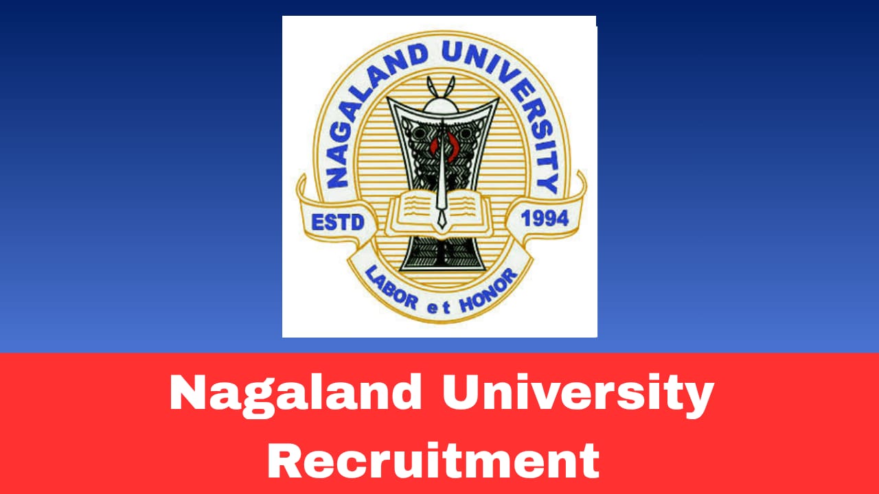 Nagaland University Archaeology Recruitment 2026 – Apply for Guest Faculty in History