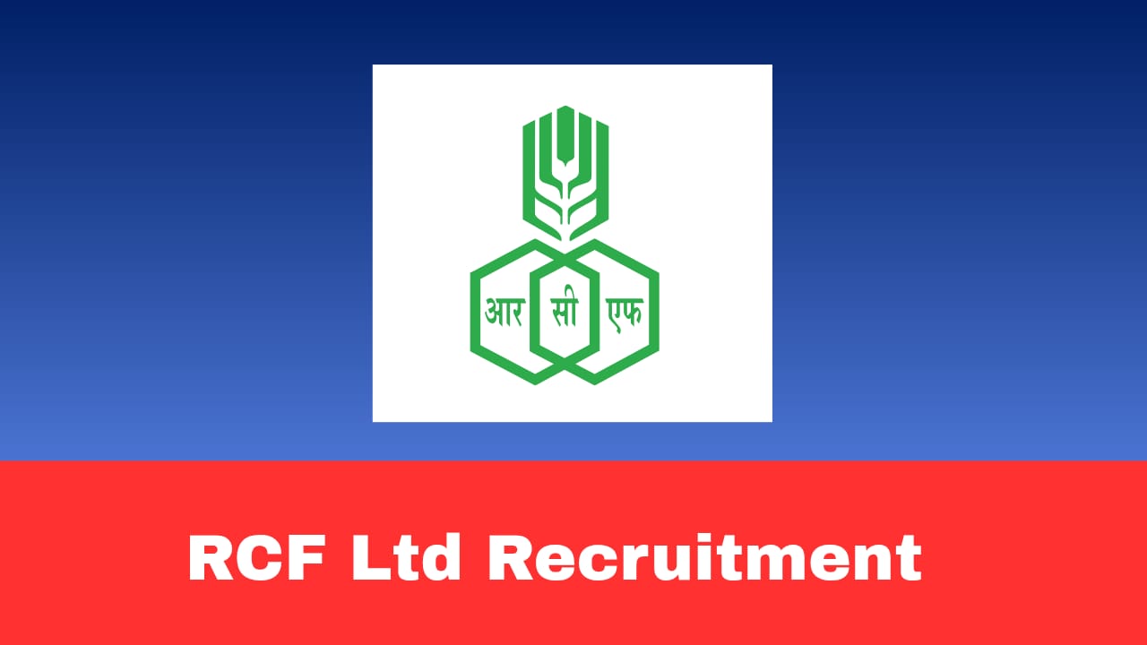 RCF Ltd Recruitment 2026 – Apply Online for Officer & Others Posts