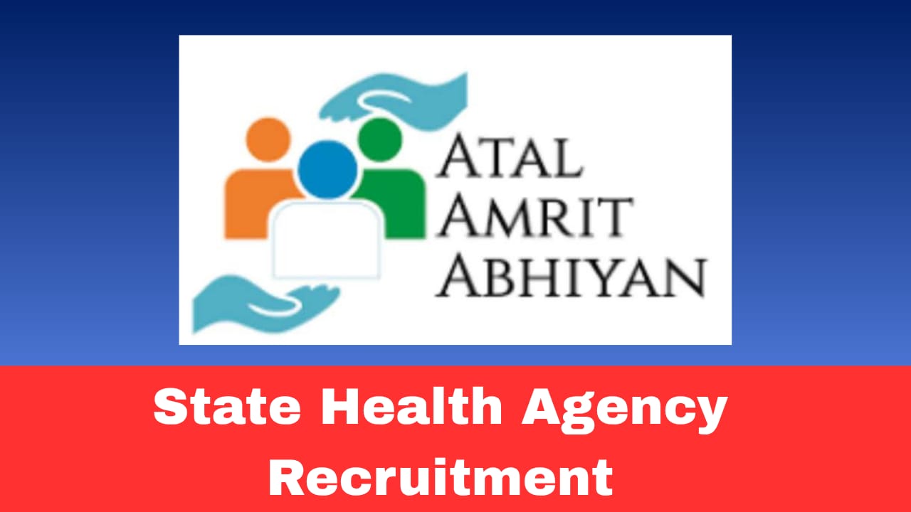 State Health Agency Assam OM Recruitment 2026 for Operations Manager
